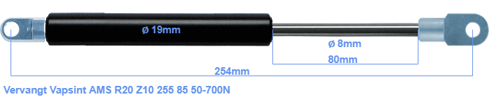 Vapsint AMS R20 Z10 255 85